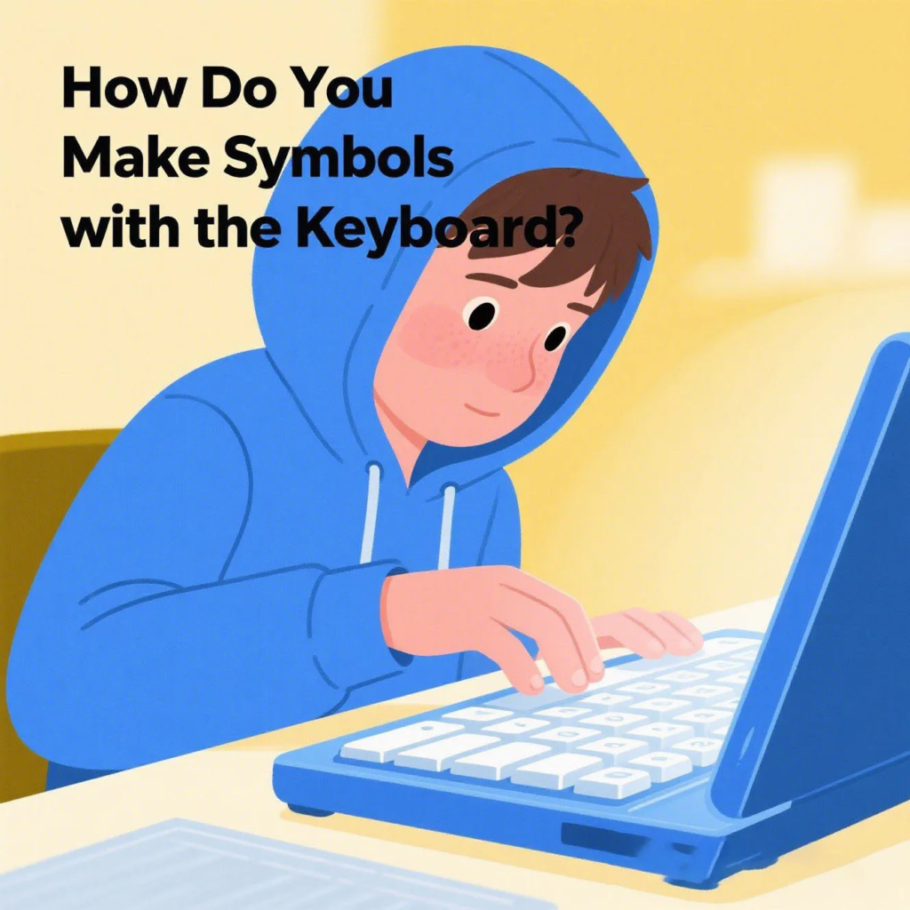 How Do You Make Symbols with the Keyboard
