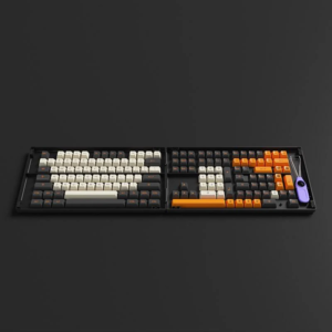 Akko Carbon Retro Keycaps (Need customization)