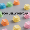 what do pom jelly keycaps feel like