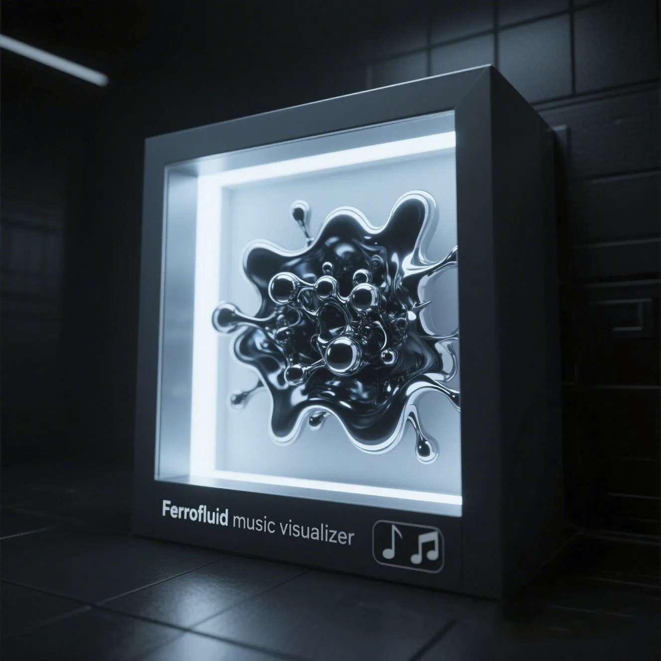 Ferrofluid Music Visualizer