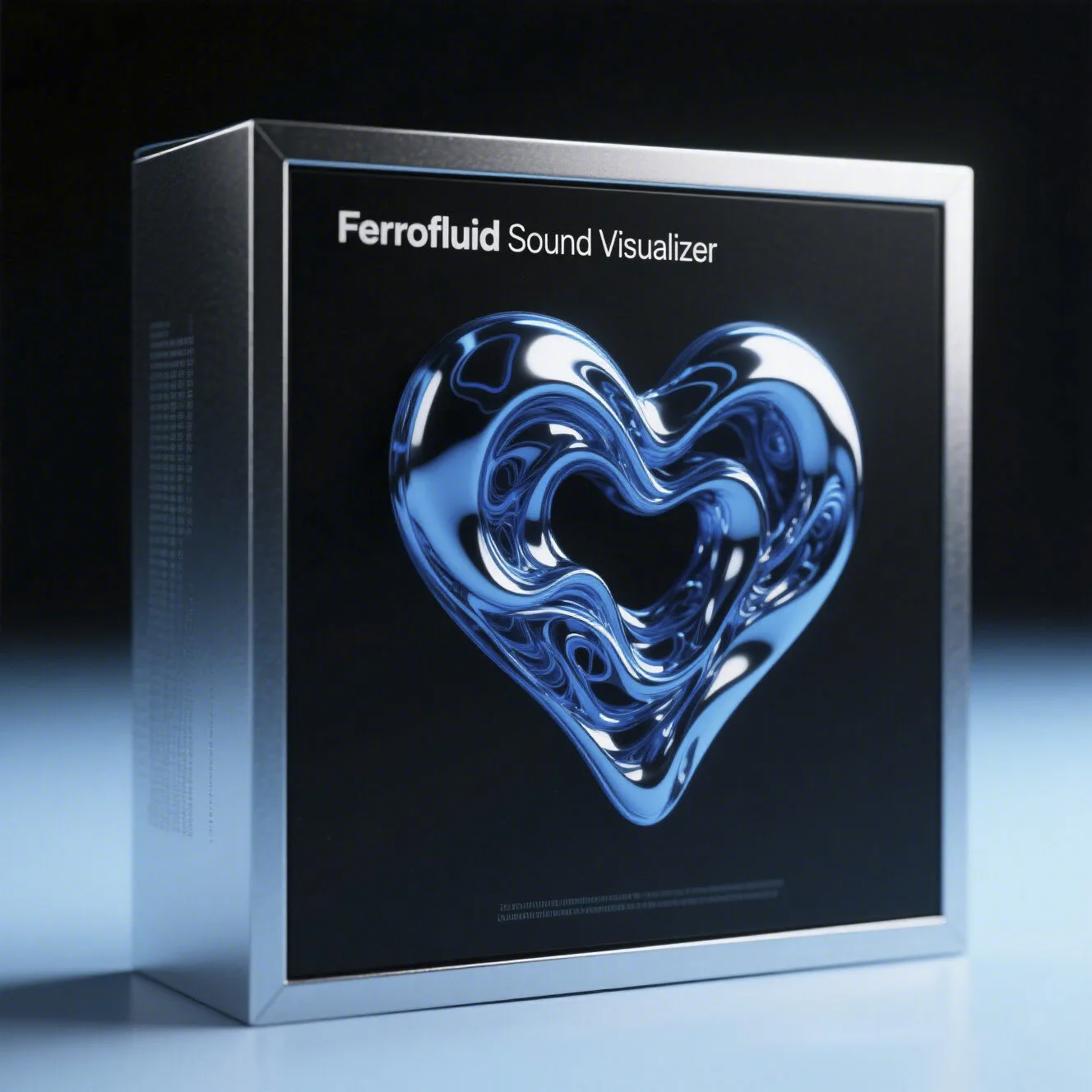 Ferrofluid Sound Visualizer