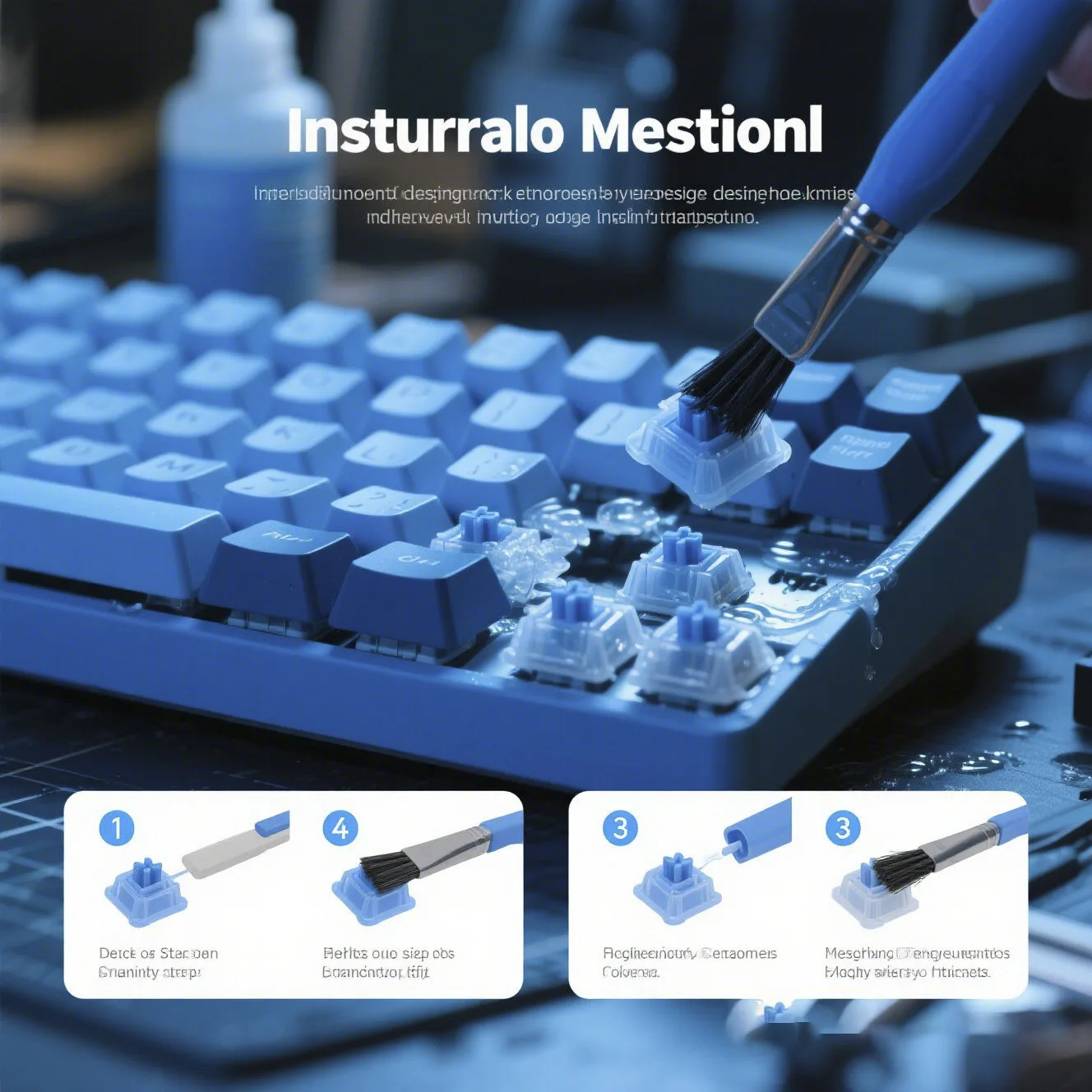 How to Clean Your Mechanical Keyboard Keycaps